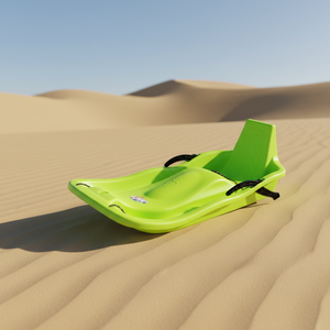 Sports d'hiver, <span class=keywords><strong>luge</strong></span> en <span class=keywords><strong>plastique</strong></span> écologique et durable, planche à neige, <span class=keywords><strong>luge</strong></span>, ski, toboggan avec 2 poignées de <span class=keywords><strong>frein</strong></span> pour adultes - Product Image 3