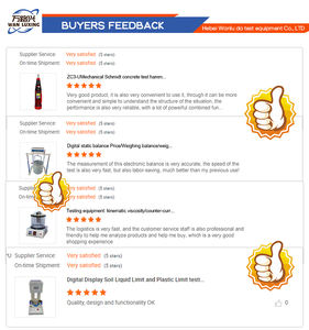 चीन कारखाने स्टेनलेस स्टील सीमेंट पेस्ट सादृश्य के साथ फ्रेम और मापने के कप 1 वर्ष की वारंटी - Product Image 6