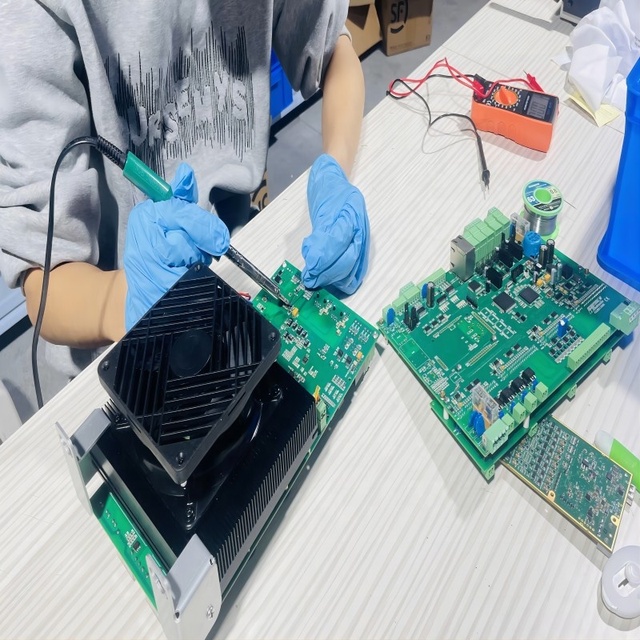 Professional New Condition Printer Board Card Repair SYSTEM Pulse DSP XAAR HPC Board Maintenance Services