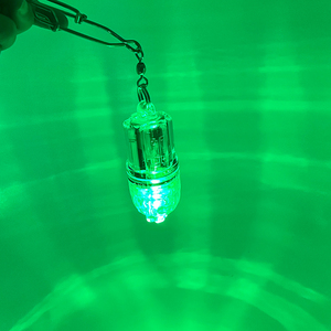 Lampe LED <span class=keywords><strong>de</strong></span> pointe avec clip, lumière sous-marine pour attirer les poissons, leurre pour calamars, lumière <span class=keywords><strong>de</strong></span> pêche super lumineuse - Product Image 4
