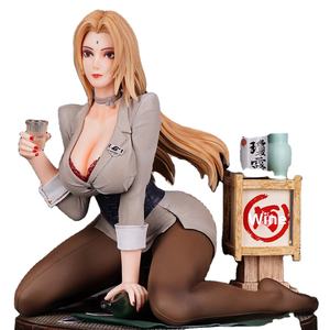 Haute Qualité 43CM 1/4 PVC Statue Figurine pour Double Tête Sculpt Maternité Age Boxed Uta Drunken Shadow Movie & TV Theme - Product Image 1