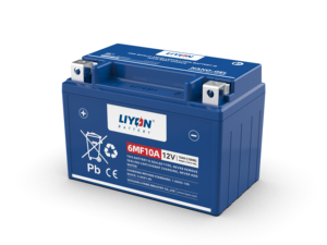 Batería de Plomo-Ácido 6MF9 Sellada y Libre de Mantenimiento para Honda/CFMOTO, Precio Directo de Fábrica, 12V10AH, Arranque a Patada - Product Image 1