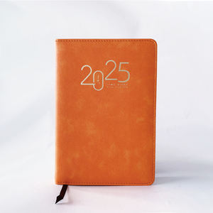 2025 personnalisé en cuir exécutif bleu planificateur quotidien Agenda carnet <span class=keywords><strong>de</strong></span> notes Budget tactique blanc journal pour noël <span class=keywords><strong>cadeau</strong></span> cahier - Product Image 6