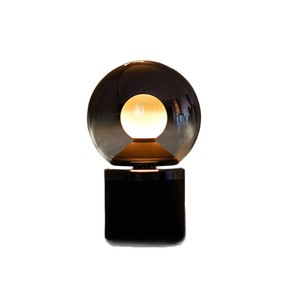 Huanchen Desk Lamp 6W LED Touch Control <b>Battery</b> Powered Ambient Lighting for Bedroom Desktop Use - Product Image 1