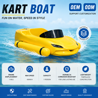Bateau de surf en fibre de verre avec moteur 2 temps, robuste, étanche, haute résistance, pour le surf en mer, SUP, bateau aquatique