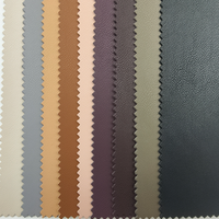 Tissu en cuir PU souple pour vêtements, simili peau de mouton