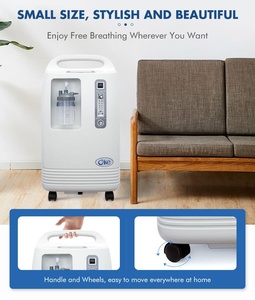 Konsentrator Oksigen Medis OLIVE Homecare 96% Hospital 5l 8l - Konsentrator Oksigen Layar Besar HD 7l 10l Elektrik Ce - Product Image 4