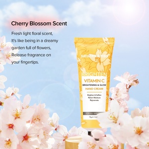 OEM Private Label naturale Vegan idratante <span class=keywords><strong>crema</strong></span> per le mani idratante vitamina C Mini <span class=keywords><strong>lavoro</strong></span> sbiancante <span class=keywords><strong>crema</strong></span> per le mani - Product Image 6