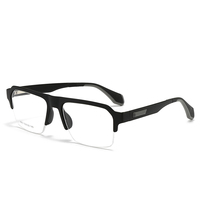 Classique Sport Optique Carré Ordinateur Lunettes Unisexe Lunettes Cadres Anti-Lumière Bleue Blocage Poids Léger Prix Usine