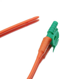 Kateter hisap karet lateks alami karet merah steril sekali pakai kelas medis - Product Image 5