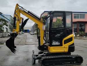 Phong cách mới của Trung Quốc mini máy xúc 3ton 3.5ton nhà máy Giá máy kéo nhỏ <span class=keywords><strong>backhoe</strong></span> <span class=keywords><strong>loader</strong></span> Mini Máy xúc để sử dụng nhà trên bán - Product Image 5