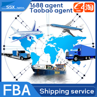 1688 China US USA Taobao Online Shopping Express Spediteur Spediteur für Saudi-Arabien UK
