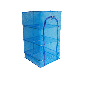 Usky Pack de 3 Portable Square Plegable HDPE Bait Fish Trap para la pesca - Product Image 2