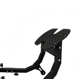 Machine à fessiers à charge libre pour entraînement du bas du corps, équipement de fitness pour usage en salle de sport - Product Image 5