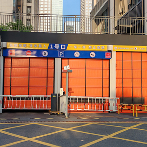 <span class=keywords><strong>Puerta</strong></span> Rápida Automática Comercial de PVC, <span class=keywords><strong>Puerta</strong></span> Apilable de Alta Velocidad, <span class=keywords><strong>Puerta</strong></span> Enrollable de Tela para <span class=keywords><strong>Entrada</strong></span> de Supermercado - Product Image 6