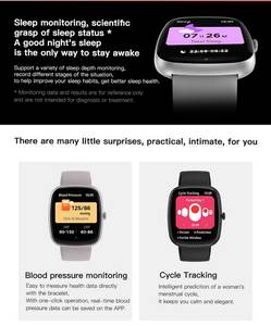 Reloj Inteligente de Bajo Precio con Pantalla Táctil, Llamadas, Monitoreo de Presión Arterial, Monitor de Salud, Rastreador de Actividad Física y Deportiva Z139 para Mujeres y Hombres - Product Image 6