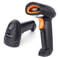 Escáner de Código de Barras Inalámbrico y Alámbrico KEFAR H4W, Lector de Códigos QR 1D y 2D, Compatible con PDF417, para Logística, Tiendas Minoristas y Supermercados