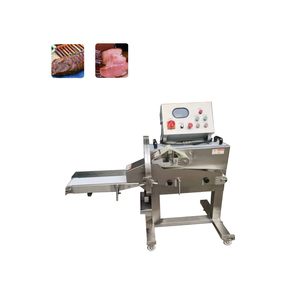 Rebanadora Automática de Carne Congelada, Máquina Cortadora de Carne de Res y Cordero, Rebanadora de Carne Fresca y Tocino - Product Image 1