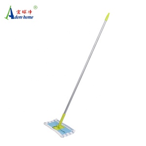 Manche en microfibre avec tête en acier, Polyester, imperméable, pour le nettoyage du sol et de la maison, vente en gros - Product Image 3