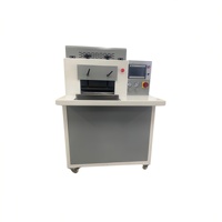 Plaques de caoutchouc mousseuses pour machine à dégrossir 8832, pour semelles de chaussures, haute efficacité de meulage et durabilité, garantie 2 ans