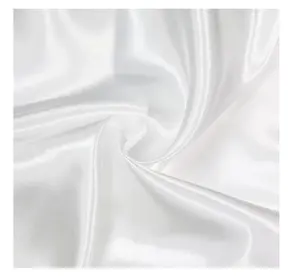 100% Polyester glänzender stumpfer Satinstoff digitaldruck verfügbar