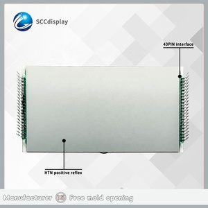 Módulos de Pantalla LCD de 7 Segmentos de Alto Rendimiento Personalizados SJXDGW013 HTN, Pantalla Positiva para Motocicleta Gixer <span class=keywords><strong>Monoton</strong></span> 4.5V - Product Image 3