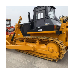 Shantui Sd32 Pequeña excavadora sobre orugas de alta eficiencia Maquinaria de construcción usada para la venta - Product Image 3