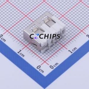 910-461A1017Y10100 USB Connector Through hole Component (THT) Connector Type-A USB 2.0 Female Through Hole - Product Image 2