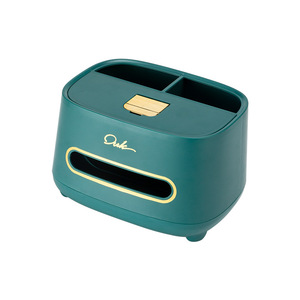 Multifunctional Desktop Tissue Box Plastic Pull Out Tissues Storage For Home Living Room Bathroom Car - Product Image 4