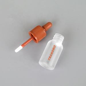 Botella de Brillo Labial de Plástico Reciclado, Logotipo Personalizado, Tubo de Brillo Labial Líquido con Diseño de Gotero, Tubos de Brillo Labial al por Mayor - Product Image 6