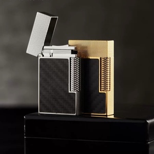 <strong>Unique</strong> Design Hot Sale China Branded Beautiful Luxury Cigar Metal Langsheng <strong>Lighter</strong> - Product Image 3