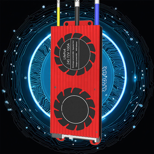 <span class=keywords><strong>BMS</strong></span> Inteligente para Baterías LiFePO4, 12V 48V 16S 20A <span class=keywords><strong>96S</strong></span> 100A 200A, Placa PCB FR-4 con Comunicación UART/CAN - Product Image 1