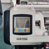 TWH Automatic Computerized 2 2 Systeme Jacquard Schal Flachs trick maschine Schul pullover Flach bett Strick maschine