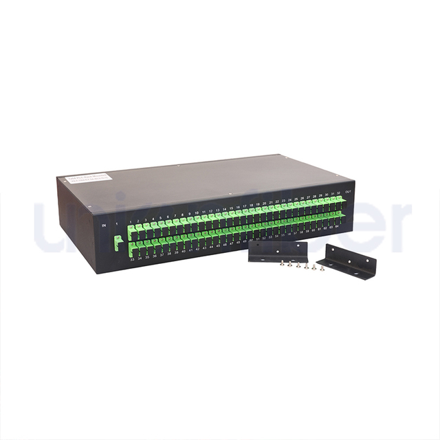 19inch 1u SC LC UPC/APC Rack Type Fiber Optical Fibre Patch Panel Plc Splitter Rack Mount Plc Splitter