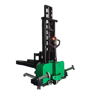 รถยกไฟฟ้าแบบเต็มรูปแบบ 1.5 ตัน พร้อมขาแบบ Straddle สำหรับใช้งานบนพื้นที่ขรุขระและในร้านอาหาร - Product Image 1