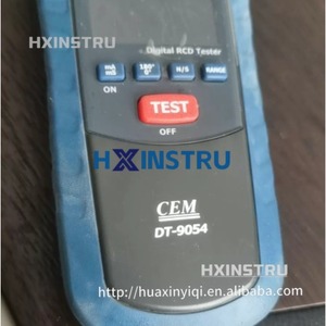 Probador de Interruptores Diferenciales Cem Dt-9054, Probador RCD H - Product Image 2