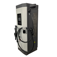 Estación de Carga Rápida para Vehículos Eléctricos Longjian de 60kW 360kW CC, Nivel 3, para Exteriores, IP54, para Centros Logísticos y Estaciones de Autobuses
