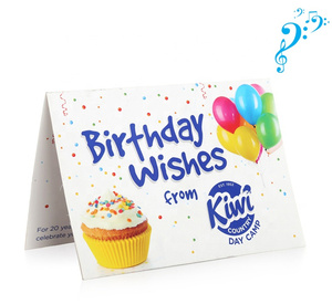 Tarjeta grabable de <span class=keywords><strong>feliz</strong></span> aniversario con voz personalizada, regalos musicales, tarjeta de <span class=keywords><strong>cumpleaños</strong></span> con música - Product Image 3