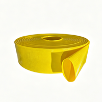 Tuyau flexible haute pression 2 pouces 4 bars en PVC tressé plat léger anti-UV pour irrigation de jardin et pompe à eau incendie