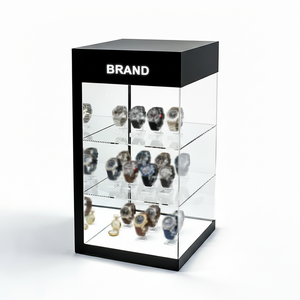 Custom LED Retail Store Watch <strong>Rotating</strong> Acrylic Display Stand Acrylic Watch Display Racks - Product Image 1