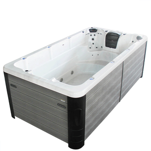 Piscine Spa Conteneur Sans Fin 4M OEM ODM avec Contrôleur pour Jardin et Piscine - Product Image 2