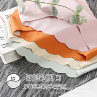 Culottes Grossiste Fabricants en Soie Glacée, Culottes Femme Taille Moyenne Sans Marque, Culottes Une Pièce Couleur Unie pour Filles