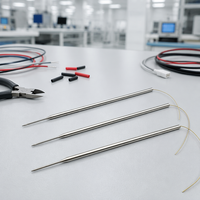Thermomètre alimentaire à sonde à mesure rapide de la température en 0,6 seconde, thermocouple de type K, thermomètre alimentaire à lecture rapide pour barbecue
