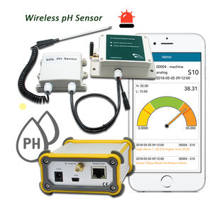 เครื่องวัดดินอิเล็กโทรด bnc 0-14ph น้ําเสีย ph อิเล็กโทรดตัวควบคุมไฮโดรโพนิกฟาร์มเซ็นเซอร์ pH ไร้สาย - Product Image 1