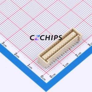 ZHD-32AB Wire-to-<b>Board</b> <b>Pin</b> Header SMD,P=1.5mm Connector 2x16P 1.5mm Vertical Mount 32P - Product Image 1