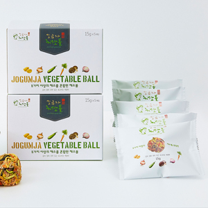 Comida vegana coreana saludable global Veggie Ball Mix verduras liofilizadas frutas veganas bocadillos orgánicos para niños adultos comida vegana - Product Image 1