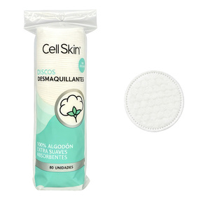 2025ใหม่แผ่นสำลีกลมเครื่องสำอางสำหรับกำจัดเครื่องสำอาง80ชิ้นแผ่นรองเครื่องสำอางยอดนิยม<span class=keywords><strong>เป็น</strong></span>มิตรกับสิ่งแวดล้อม - Product Image 1