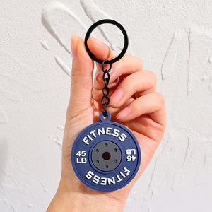 <span class=keywords><strong>Portachiavi</strong></span> Economici all'Ingrosso a Forma di Mini Manubrio in Silicone, Creativi Ornamenti <span class=keywords><strong>per</strong></span> Auto, Borse e Sport, Ideali come Regalo - Product Image 6