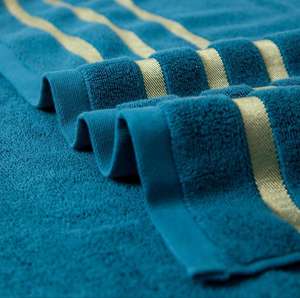 Ensembles <span class=keywords><strong>de</strong></span> serviettes en coton luxueuses - 8 pièces, serviettes <span class=keywords><strong>de</strong></span> bain <span class=keywords><strong>de</strong></span> qualité supérieure, absorbantes, douces, ensembles <span class=keywords><strong>de</strong></span> luxe élégants pour la maison et l'hôtel - Product Image 2