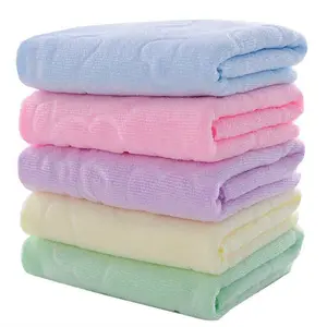 OEM Custom Kitchen dish cloths Cleaning towels Microfiber cloth cleaning towel microfibre cloth